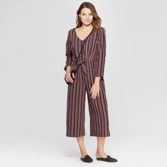 Universal Thread Pants - Striped Jumpsuit